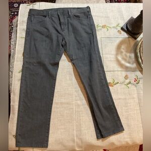 Armani Exchange Men’s Black Denim Jeans Size 38R